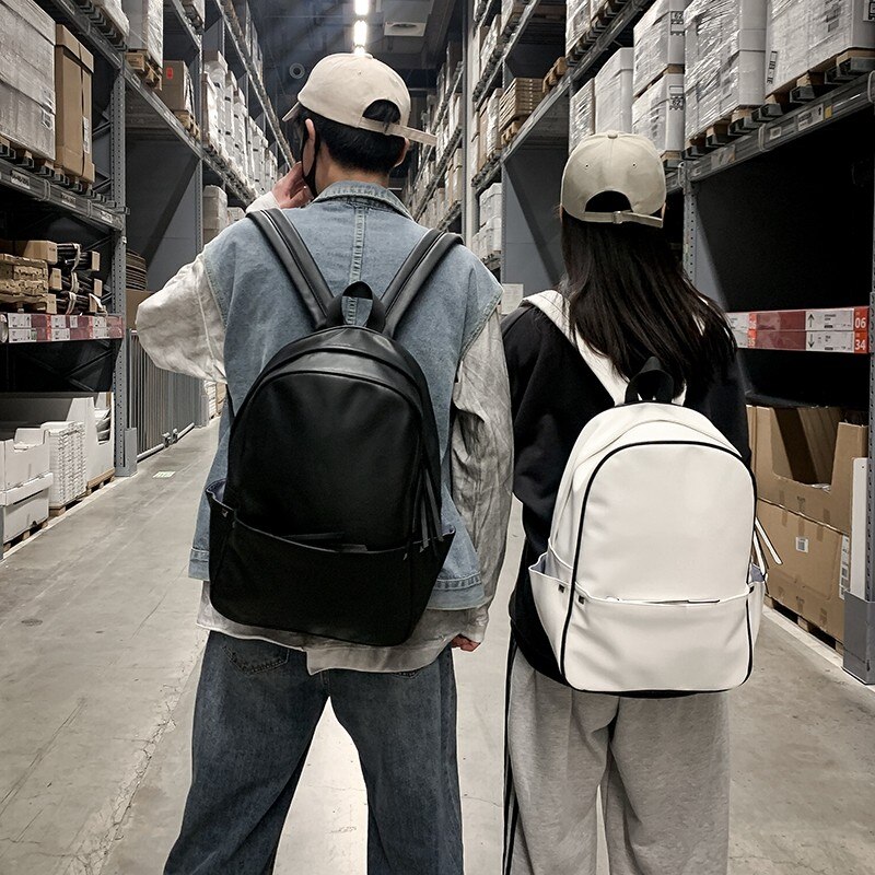 Mode Rugzak Pu Leer Vrouwen Rugzak Grote Capaciteit School Rugzak Schooltas Voor Tiener Mochilas Vrouwelijke Rugzak