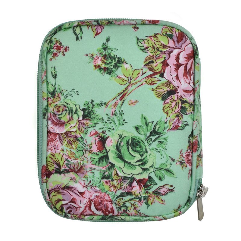Empty Yarn Storage Bag DIY Weave Crochet Hook Bag 7 Styles Crochet Hook And Knitting Bag For Hooking And Knitting Sewing: Style2