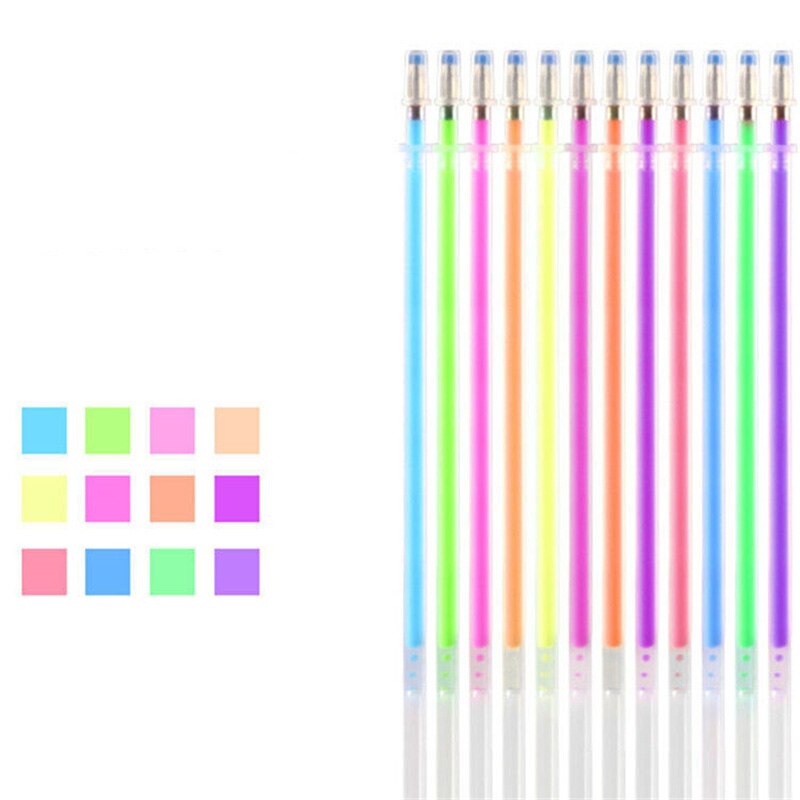 60 Page Sketchbook Diary For Drawing Painting Graffiti Soft Cover Black Paper Sketch Book Notebook Office School Supply: 12 colors gouache