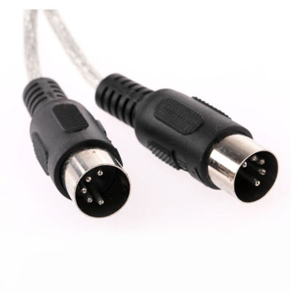 Midi Kabel Muziek Editing Lijn Midi Naar Usb Kabel Toetsenbord Muziek Kabel Bundel 1 Vrouwelijke-Vrouwelijke Speakon Onleny 0.1kg (0.22lb.) Stuk