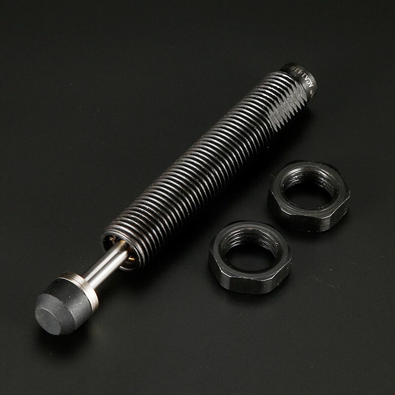 Hydraulischen Einstellbaren Stoßdämpfer AD Serie AD1425 AD2050 Öl Hydraulische Puffer für AD1410 AD1412 AD1612 AD2020 AD2525 Absorber