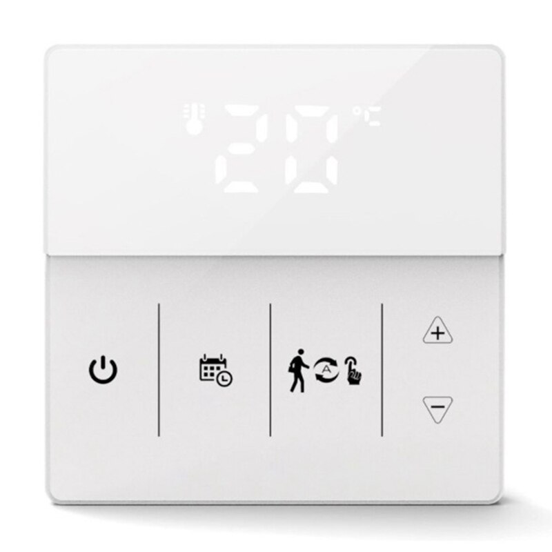 Optima W FC inbouw WiFi klokthermostaat touchscreen, Tuya compatible