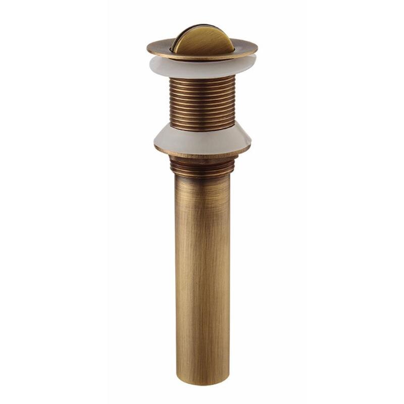 Wastafel Afvoerplug Differnz Pop Up 7 cm Koper
