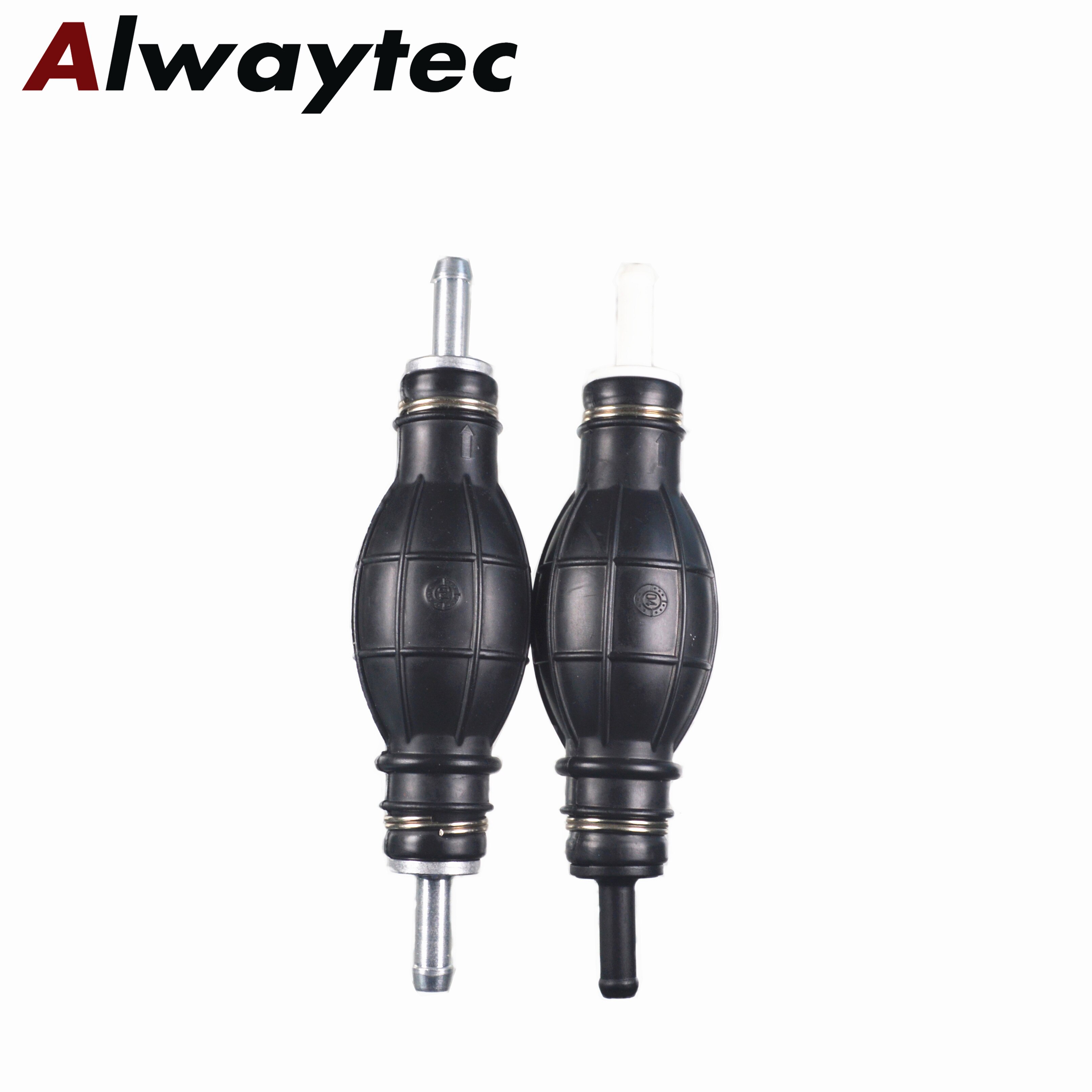 Hand Fuel Primer Pump Line Rubber hose Bulb diesel oil transfer petrol ID8 For Car Truck Boat Marine