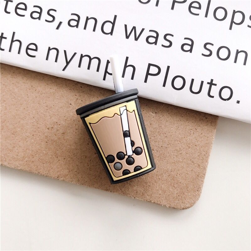Cable Bite Protector for Iphone Cable Winder Phone Holder Accessory Cable Biters Squishy Doll Model Fruit Drink Avocado Durian: Blue