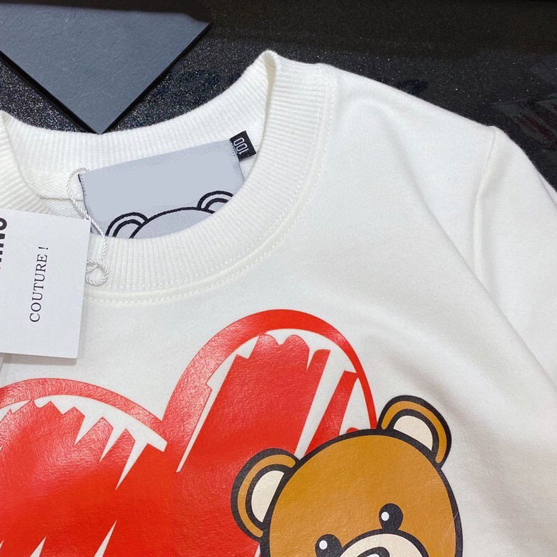 2 st familjematchande kläder mamma pappa dotter och son långärmad tröja toppar barn tröja outfit