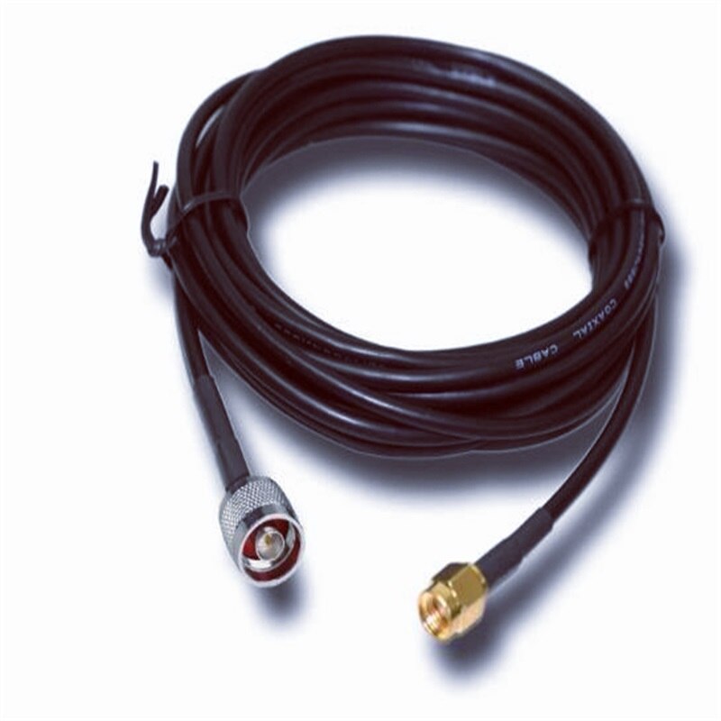 RG58 Coaxial Cable N male to SMA Male Low Loss antenna cable for mobile signal repeater antenna Cable
