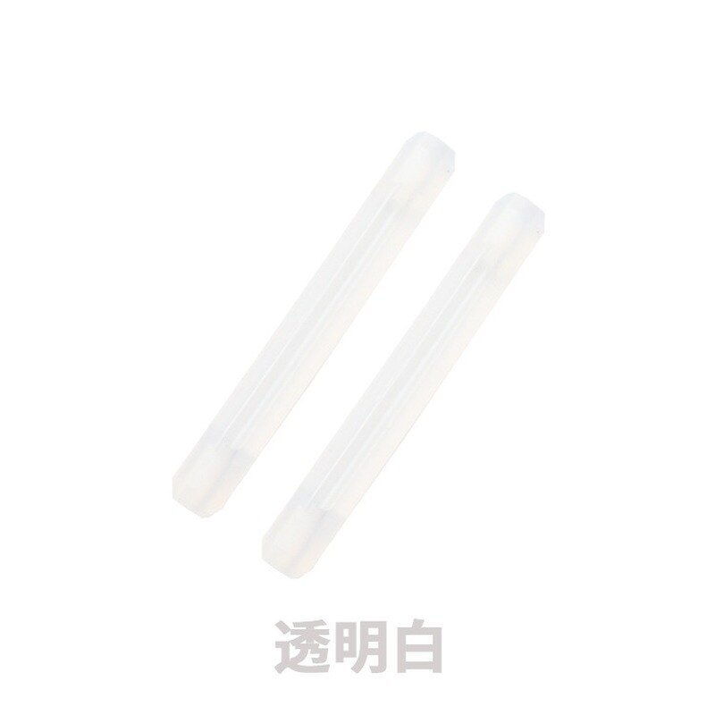 Brillen Anti Slip Siliconen Oorhaak Tempel Tip Houder Bril Accessoires Zachte Sunglass Been Covers: 5