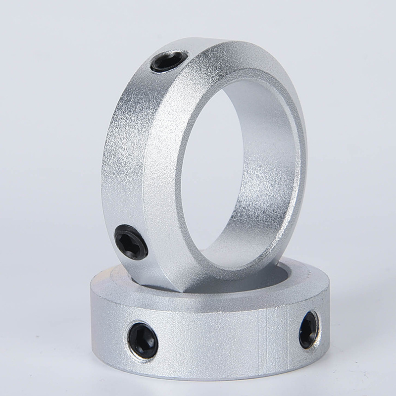 Anillo de retención Tipo de tornillo de tope Anillo de retención Localizador de retenedor de eje Aleación de aluminio SCCAW con tornillos Anillo de límite
