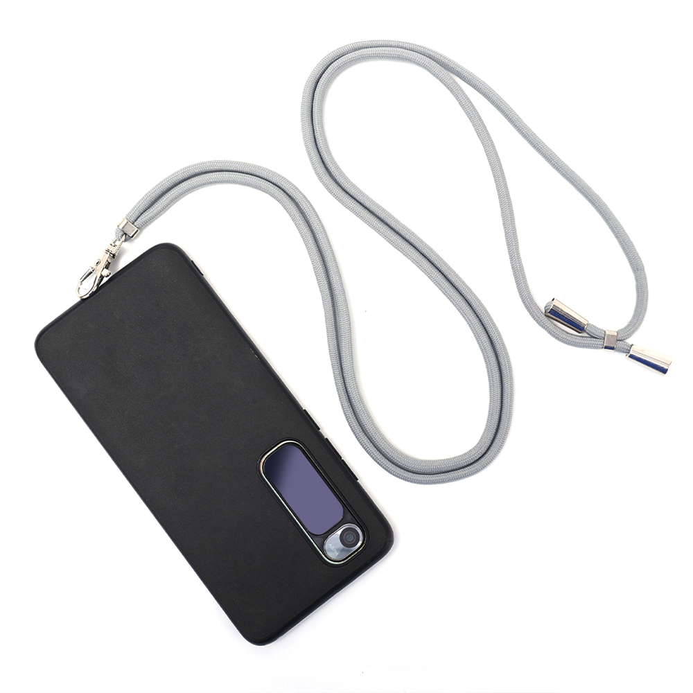 Cordón de teléfono Cordón universal para teléfono celular con correa de nailon ajustable para el cuello para iPhone 14 13 12 Pro X XR 8 7 Plus cuerda colgante