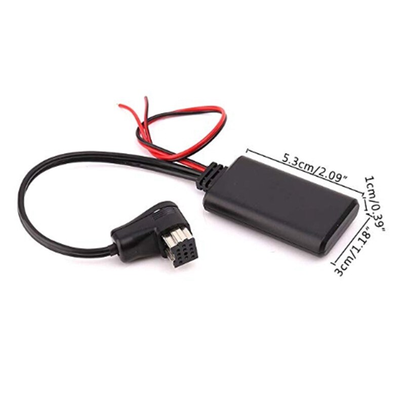 AU05 -Car Bluetooth o Receiver for Pioneer Ip-Bus 11Pin Bluetooth Aux Receiver Adapter