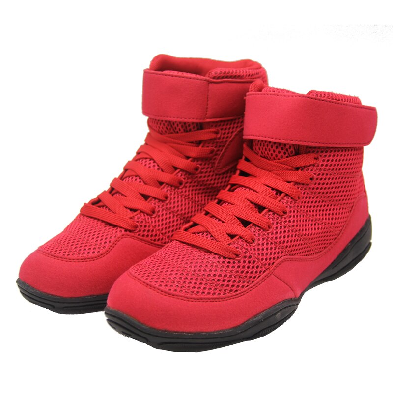 Non-Slip Sneakers Male Boxing Shoes Athletic Wrestling Shoes for Men Training Shoes Muscle Outsole