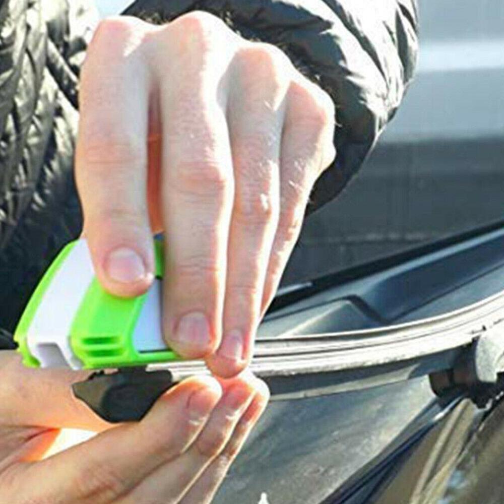 Universal Auto Car Vehicle Windshield Wiper Restorer Scratch Cleaner Refurbish Restorer Repair Blade Tool Repair Blade M2I2