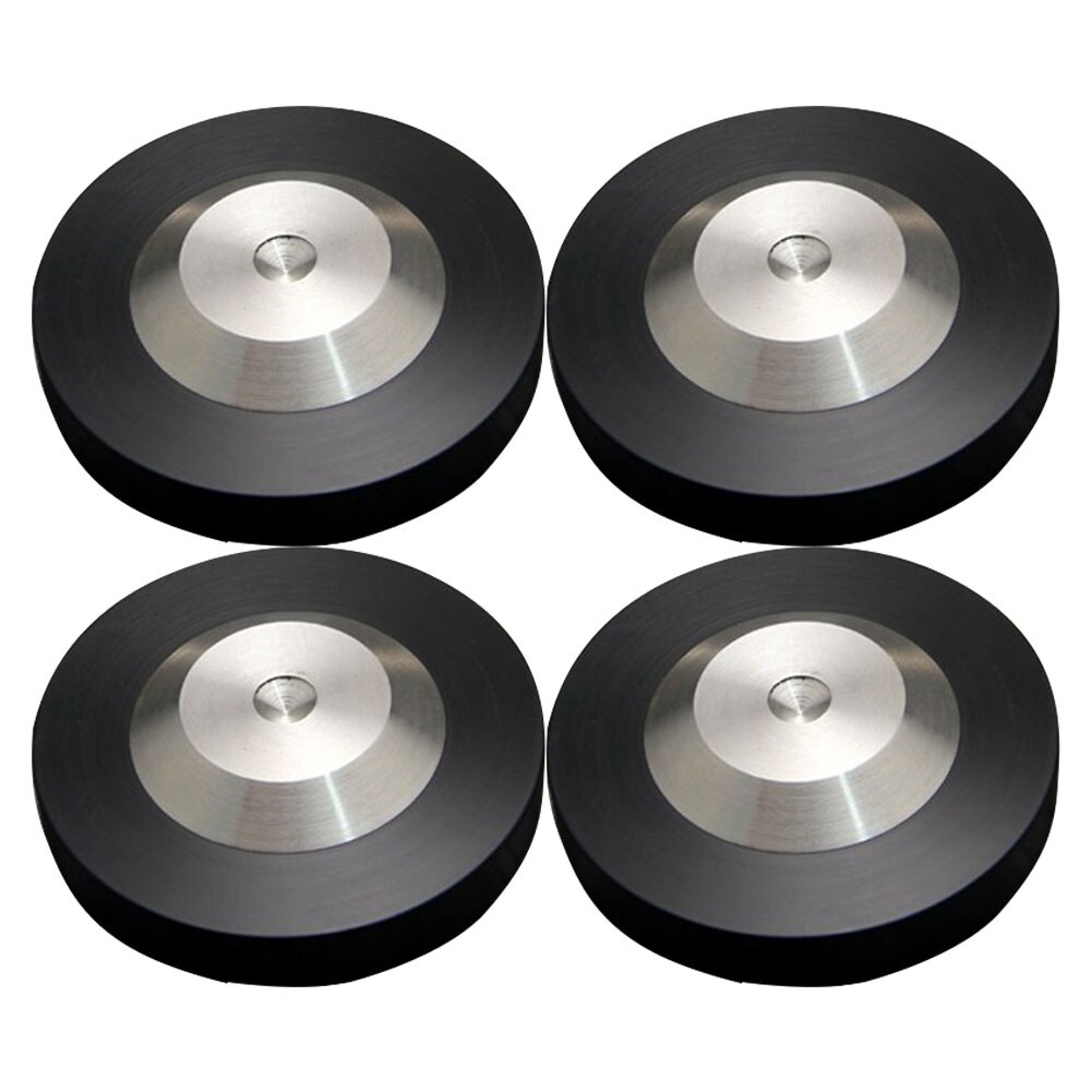 4pcs Accessories Mini Replacement Sound Floor Stands Isolation Mounts Speaker Spike Base Pad AMP DAC Feet Improve CD Shockproof