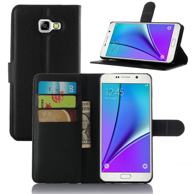 Wallet Flip Leather Case For samsung galaxy A9 Duos A9000 SM-A9000 SM-A900F phone Leather back Cover case with Stand Etui