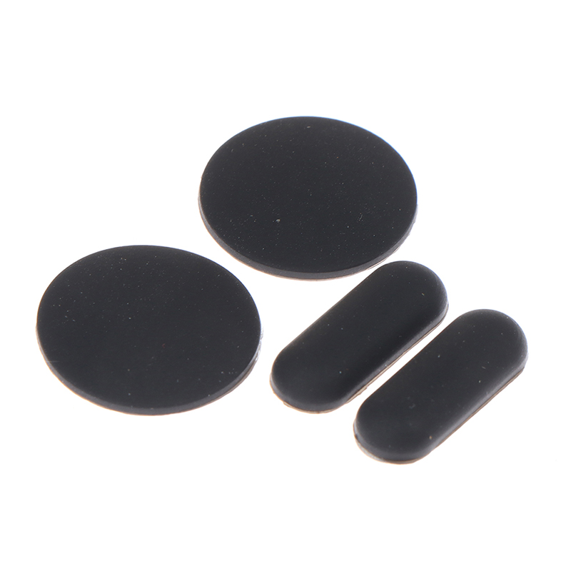 Cubierta inferior de goma para ordenador portátil, almohadillas de goma para HP 840, 745, 820, 725, 850, G3, G4, 4 unidades por lote, novedad