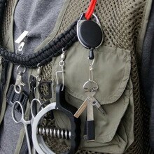 Quick Knot Tying Tool Fly Fishing Clippers Fast Hook Nail Knotter Line Cutter US