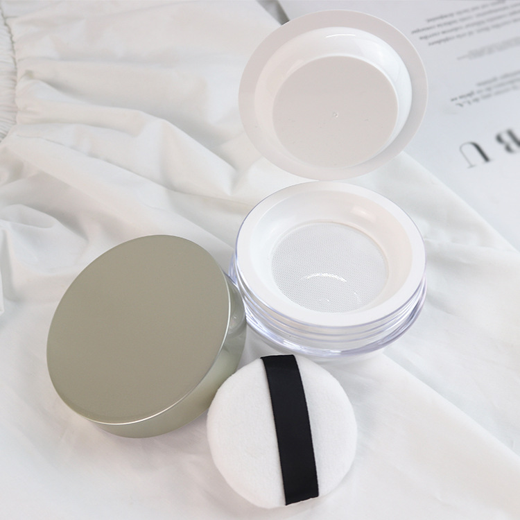 Empty Air Cushion Puff Box 1Pc Makeup Case Container with Powder Sponge Mirror for BB Cream Foundation DIY Box Portable Cosmetic