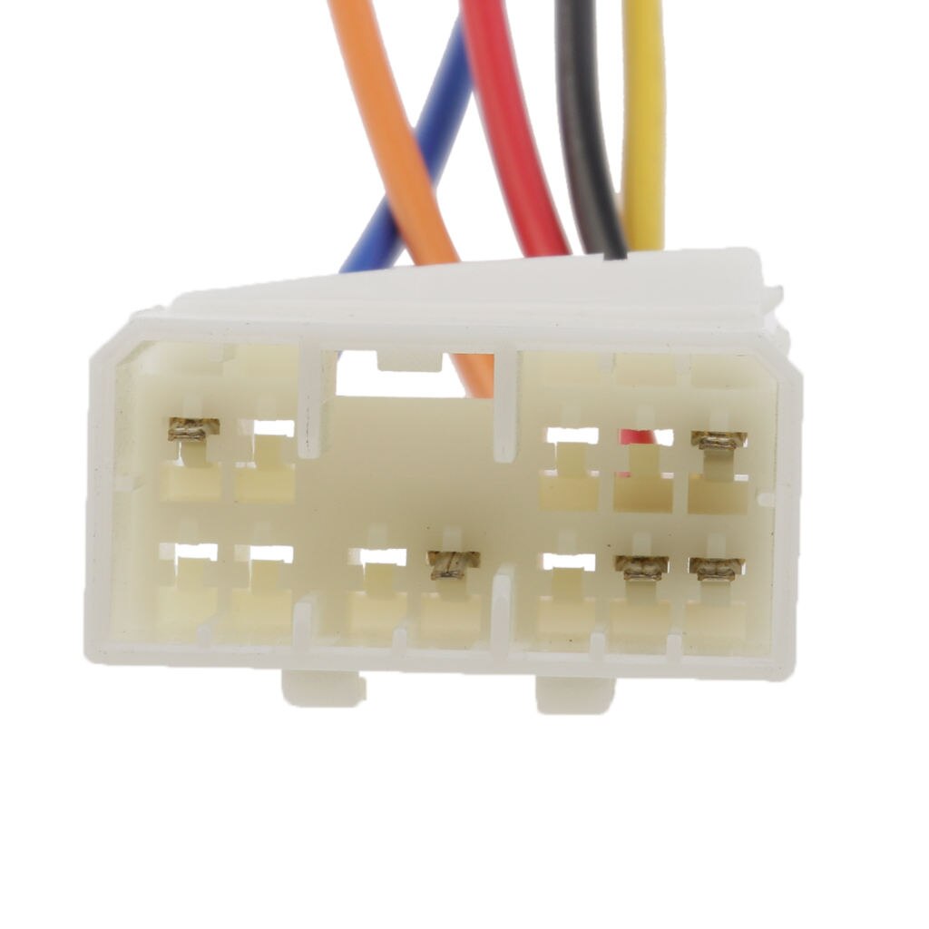Car Radio Stereo Installation Wire Harness Plug Connector for Mazda 323 929