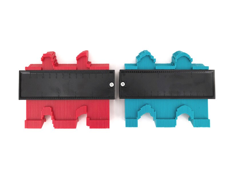 Kształt miernik duplikator profil duplikator miernik kontur znakowanie drewna szablon plastikowy kontur kopiuj powielacz narzędzie pomiarowe