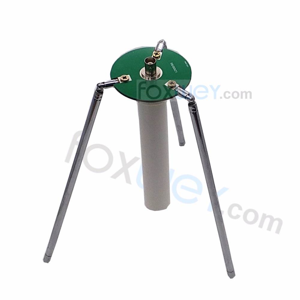 Draagbare comet GP 3 antenne 1/4 "golf FM antenne voor zender & ontvanger met telescopische antenne 68-350 MHz BNC plug FOXWEY