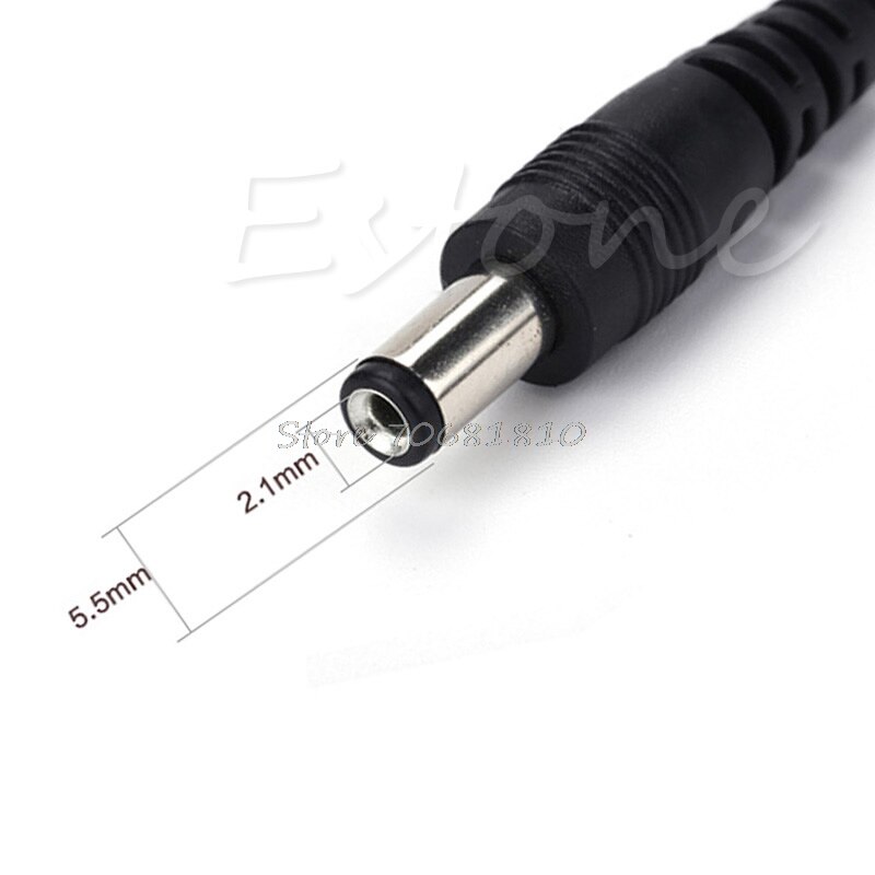 5V 1A/2A USB A Zu 2.5mm Fass Stecker Dc Ladegerät