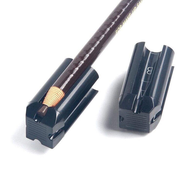 Pencil Sharpener, 4 in 1 Duckbill Cosmetic Pencil Sharpener for Eyebrow Pencil