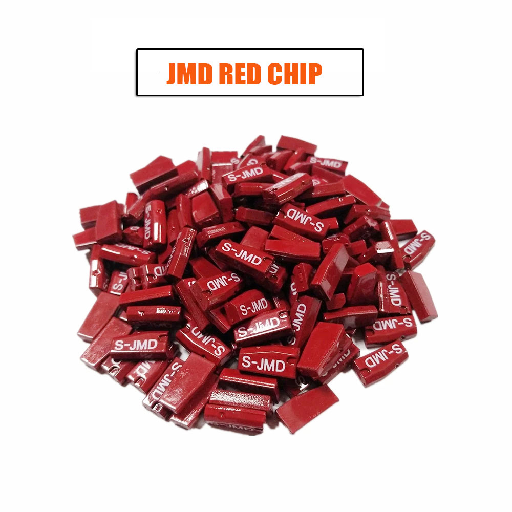 Transpondeur universel JMD Super rouge/bleu roi JMD48 JMD46 ID46/47/48/4C/4D/T5/G, puces de clé de voiture, e-baby/handy Baby, programmeur à 2 clés