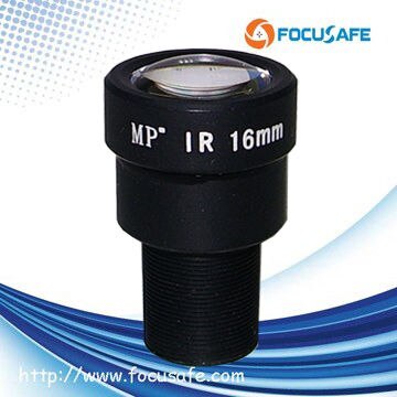 16mm Megapixel Board Camera Lens with big Apeature F1.4