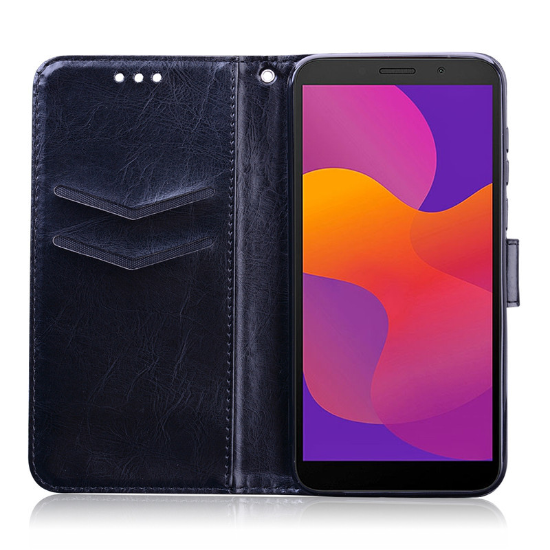 per Huawei Y5p custodia portafoglio coperchio custodia in pelle Flip retrò per Huawei Y5p custodia per telefono sottile Fundas per Huawei Y5P custodia magnetica in Tpu