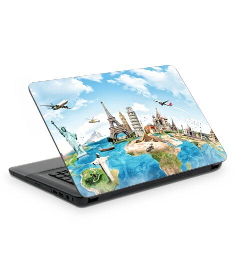 Ülkeler Notebook Sticker; Tablet Sticker; Laptop Sticker; Notebook Accessoire; Tablet Accessoire; Laptop Accessoire