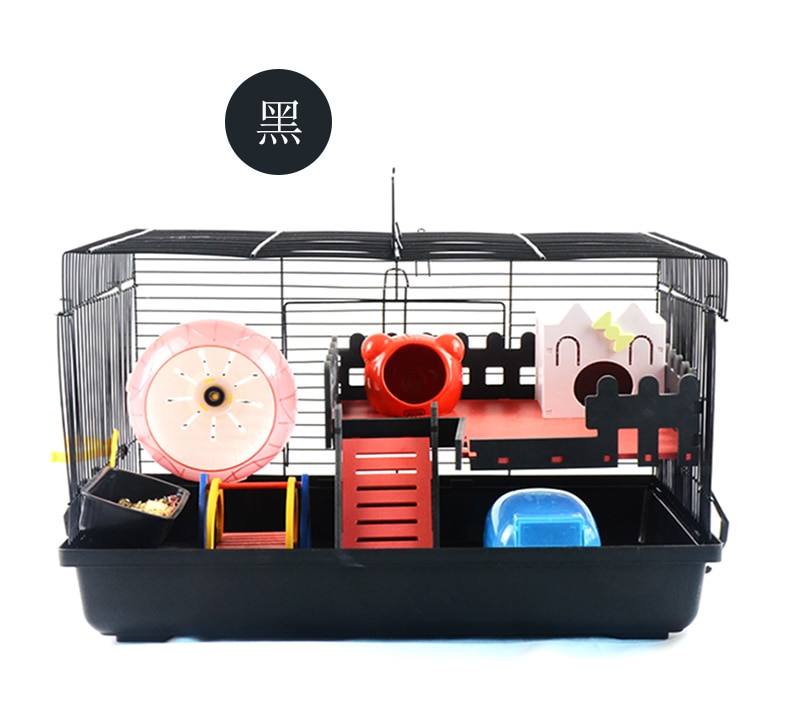 Hamster KäFeige Paket Goldene Bär Kamerad Villa Liefert einstellen Komplett Nest Neuling