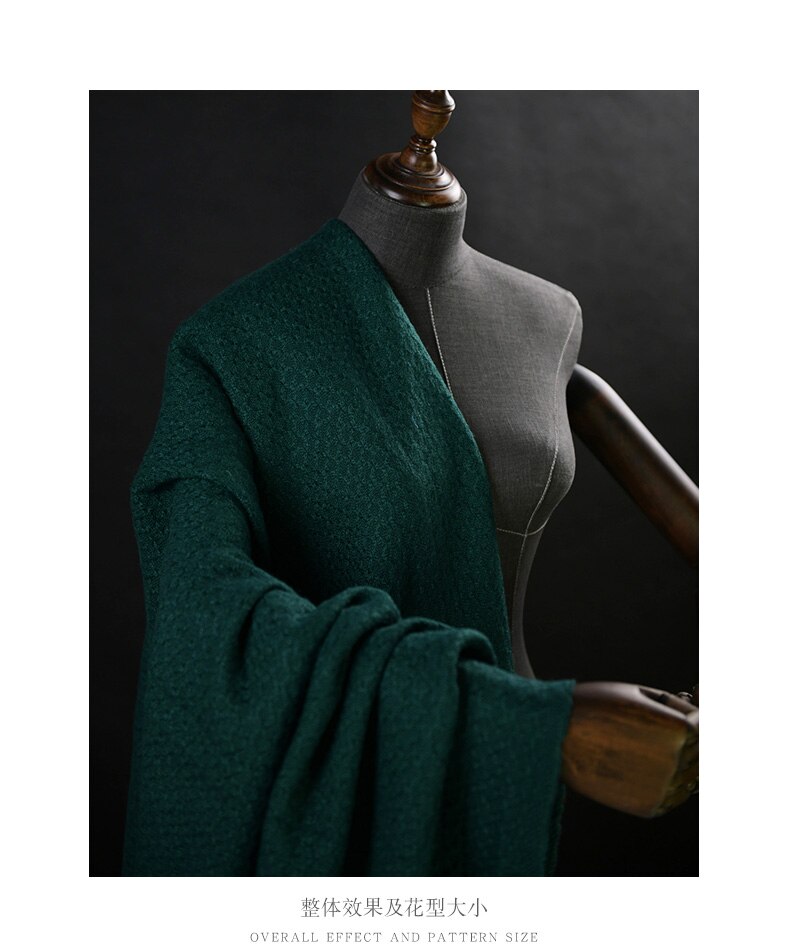 Arctic Grace™ | Elegante wollen jas