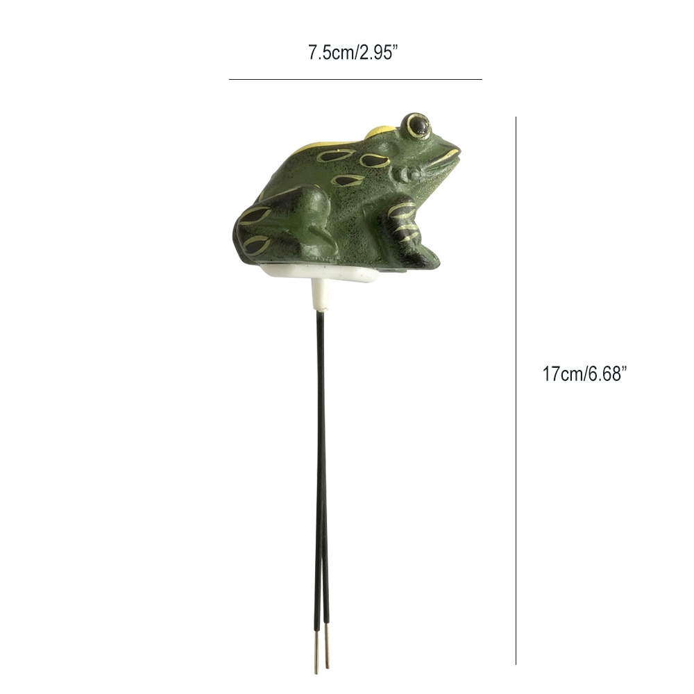 Resin Frog/Birds Soil Moisture Meter Plant Moisture Tester Sensor For Indoor Bonsai Garden Farm Watering Reminder