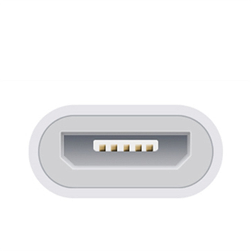 3 Pcs/Lot Micro USB à Éclairage Connecteur Adaptateur pour iPhone 6 6S 7 8 Plus X XR XS 11 Pro Max SE 5SUSB Charge Câble Convertisseur