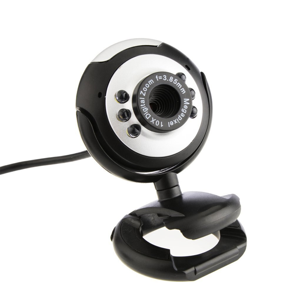 1080P USB2.0 Web Camera HD Camera Web Cam MIC Clip-on for Computer Laptop Web Camera 360 Degree Usb Biuro domowe