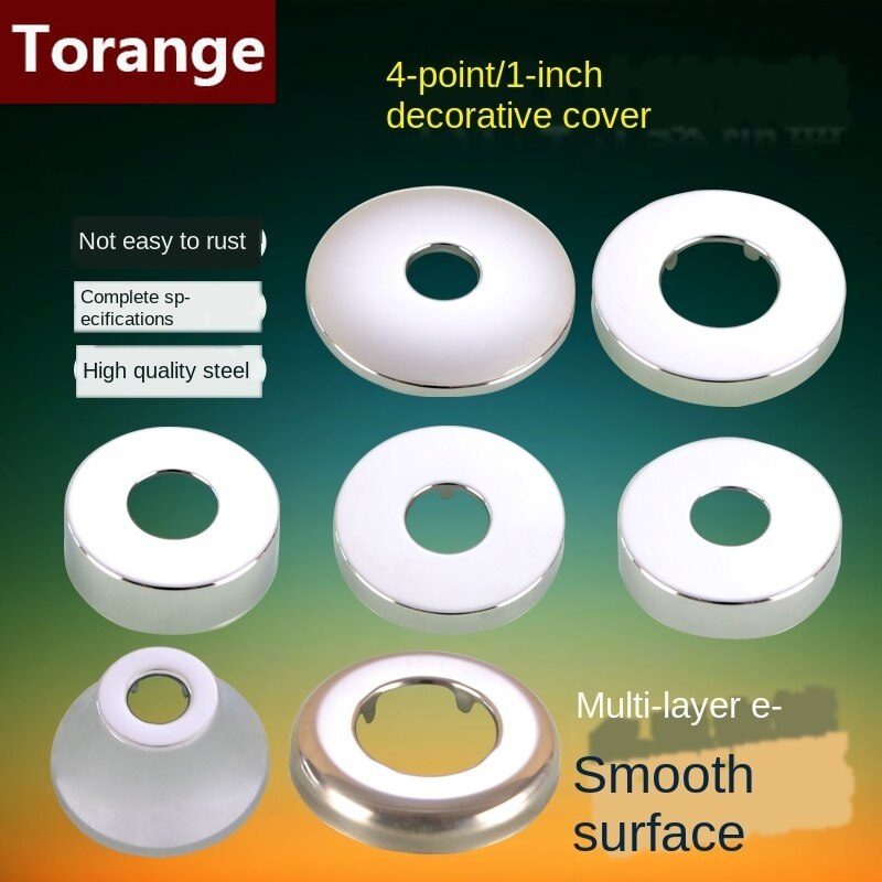 1/2Zoll Einlass Zauberstab wasserhahn ecke ventil laus abdeckung 1 zoll urinal spülen ventil ablauf rohr edelstahl dekorative abdeckung