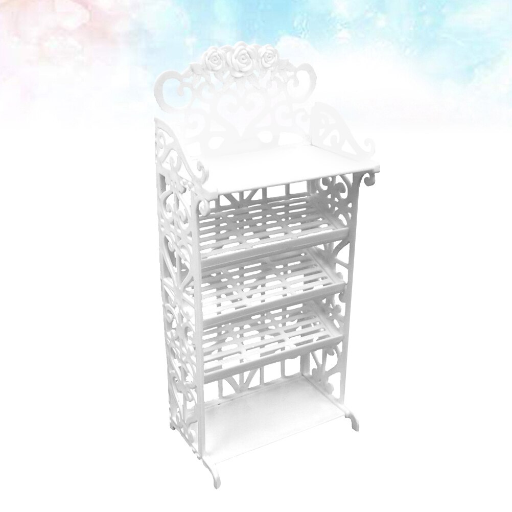 1Pc Pop Schoenen Hanger Rack Plastic Kleine Portative Pop Schoenen Stand Pop Schoenen Houder voor Thuis Kinderen Poppen