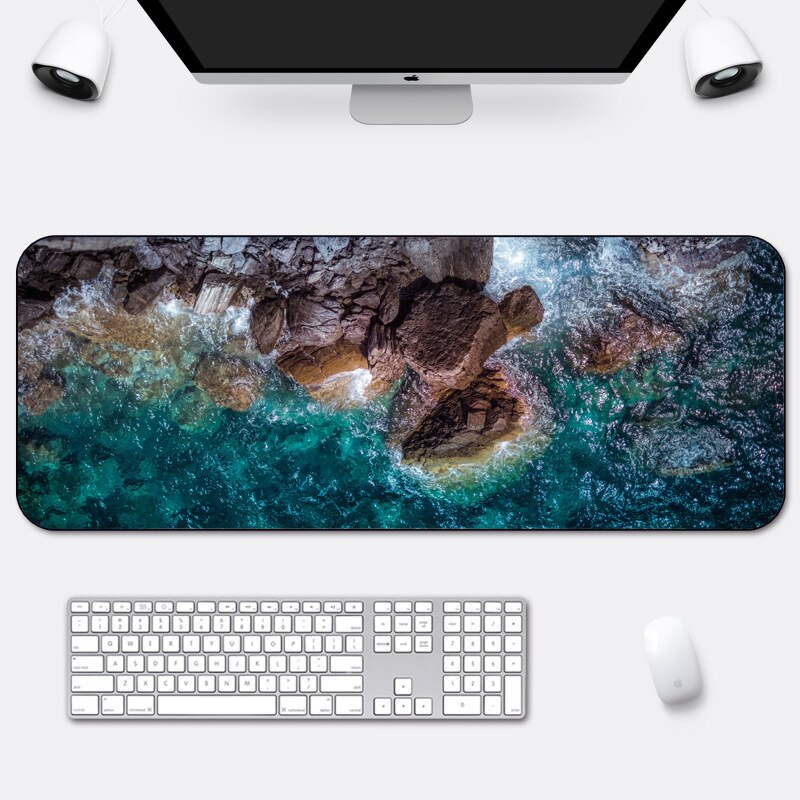 800x300x2mm Gaming Mouse Pad Large Mouse Mat Laptop Space Writing Desk Mats Computer Gamer Keyboard Deskpad Mousepad