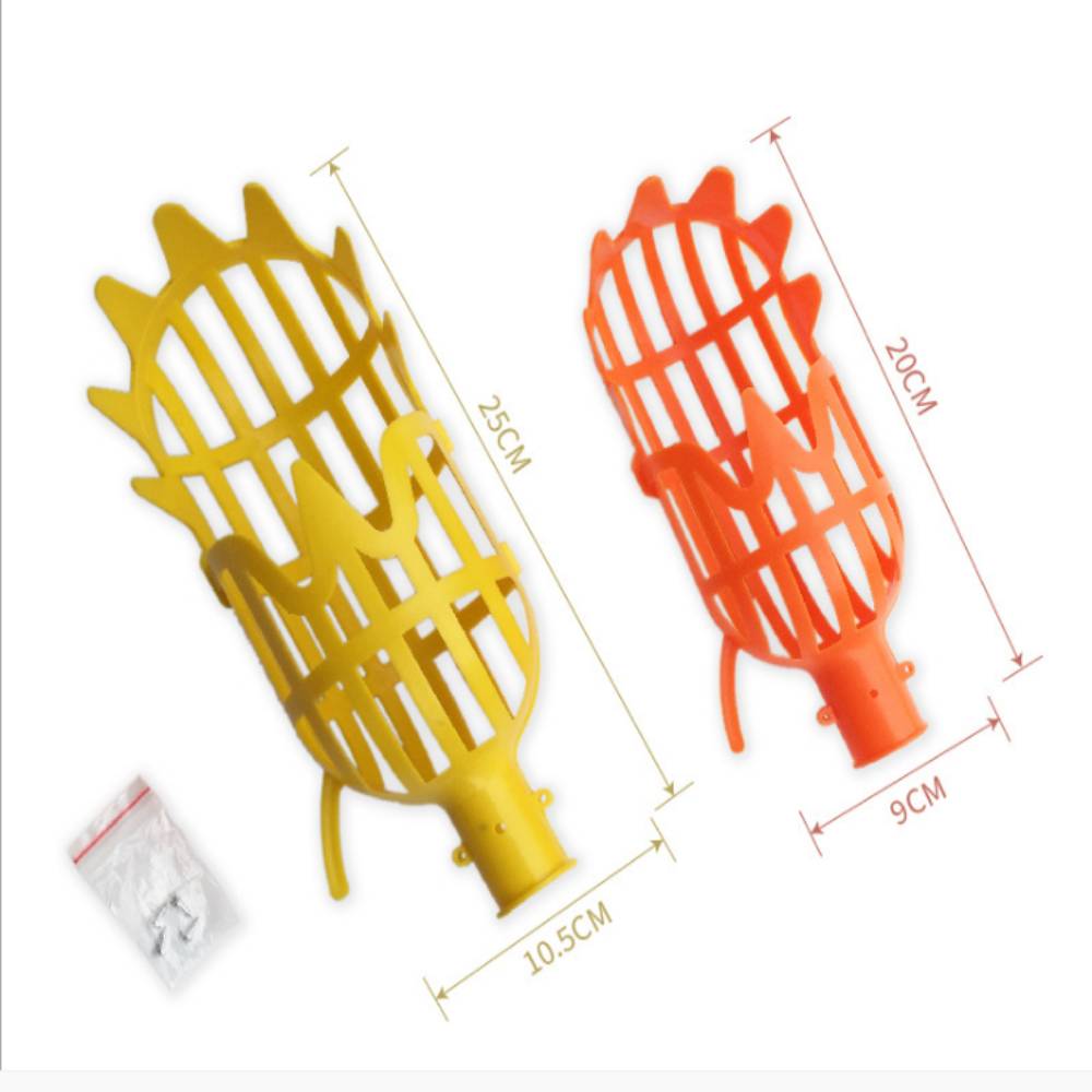 1Pcs Garden tools fruit picker gardening fruits Collection picking Head tool Fruit Catcher Device Greenhouse pick tools