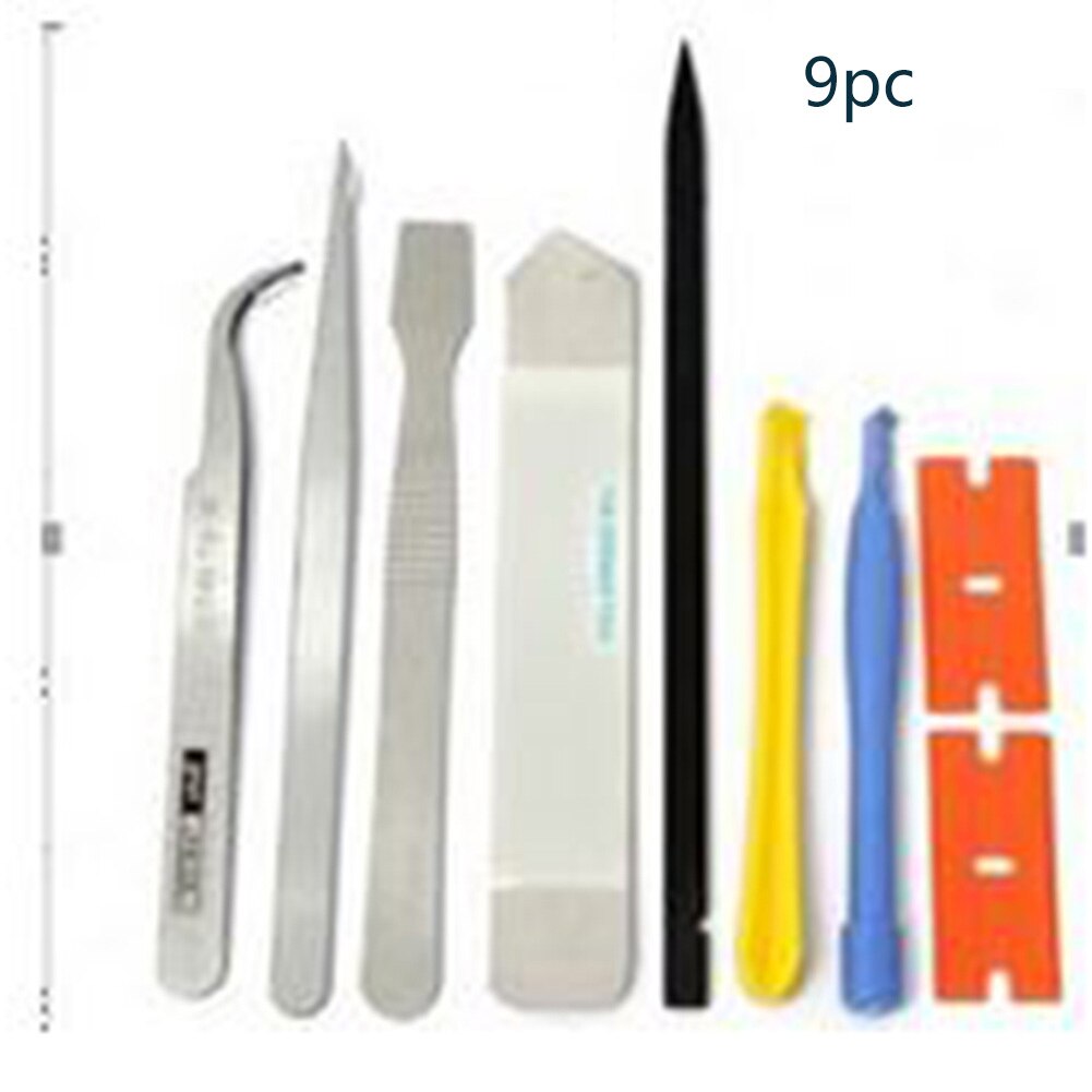 Opening Tablet Plastic Multifunction Durable Accessories For PC Laptop Screwdriver Phone Repair Disassemble Tool Kit: 15pcs
