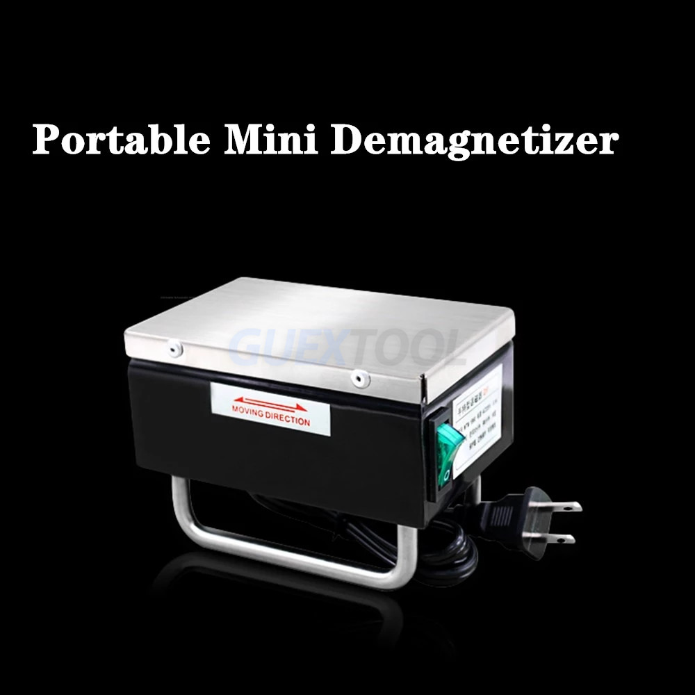 DF-TB60 220V Portable Powerful Silent Demagnetizer Portable Mini Demagnetizer Handheld Powerful Demagnetizer