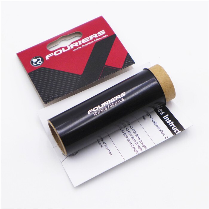 adapter robić sztycy siodła fouriers rower przedłużka podkładka konwertująca 31.6mm/30.9mm/27.2mm podkładki rurowe: 31.6 to 30.9mm