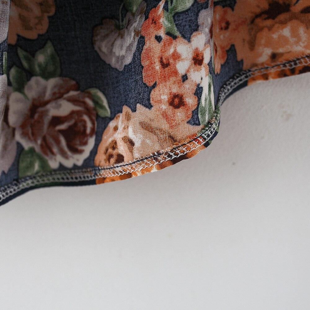 Orso Leader floreale estate abiti per bambini abiti per bambina carina stampa fiori abito da spiaggia principessa + Sunhat 2 pezzi abiti abiti