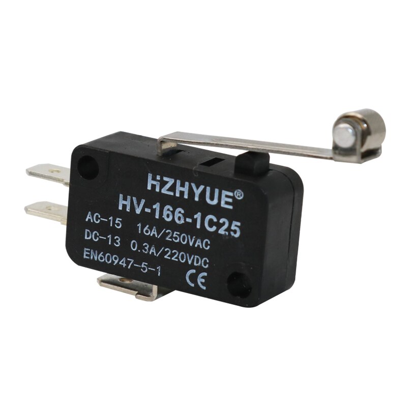 Microschakelaar 250 V/AC 16 A 1x aan/(aan) Moment