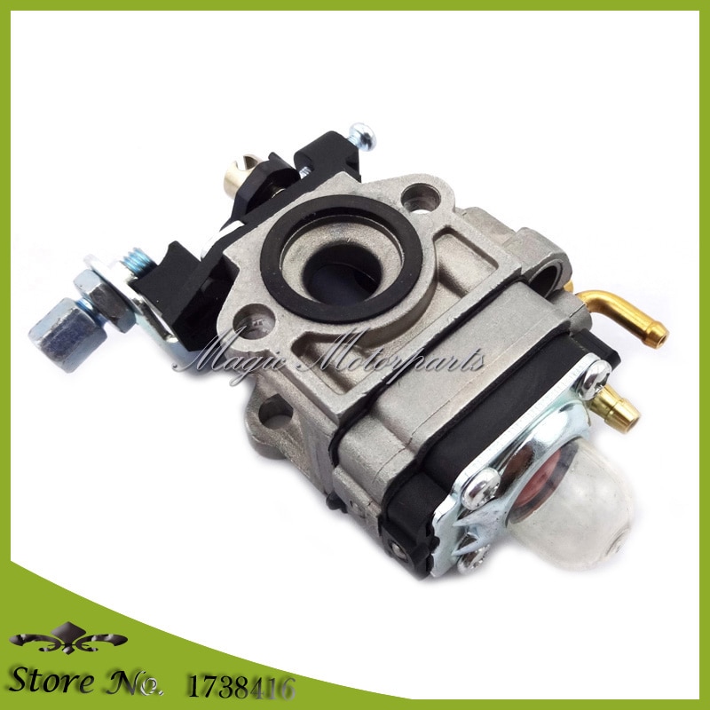 10mm Carb Carburetor For 23cc 25cc 26cc 33cc 36cc MOBY BLADEZ XL Gas Scooter Goped