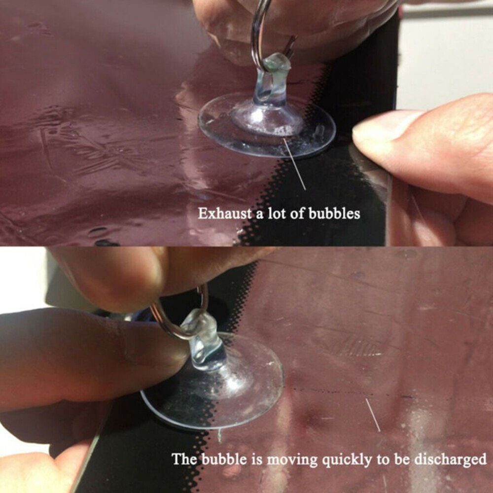 8pcs Universal Car Window Glass Repair Fluid Kit Windshield DIY Scratch Crack Restore Tool Accessories