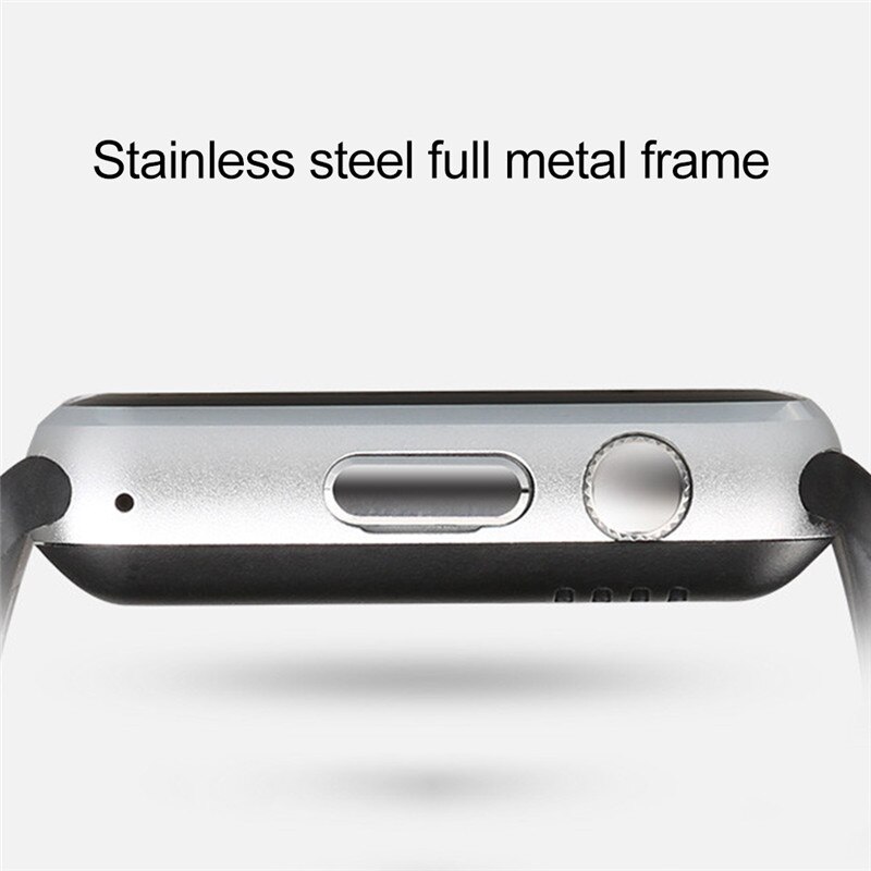 A1 Multi-Language SIM Card Touch Screen Call Camera Bluetooth Smart Watch Bracelet Fitness Tracker Smart Watch Wristbands