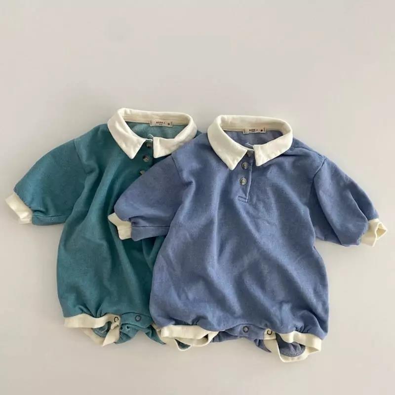 2022 Lente Baby Lange Mouw Bodysuit Pasgeboren Polo Shirt Baby Leuke Jumpsuit Voor Jongen Casual Kleding Baby Meisje Onesie