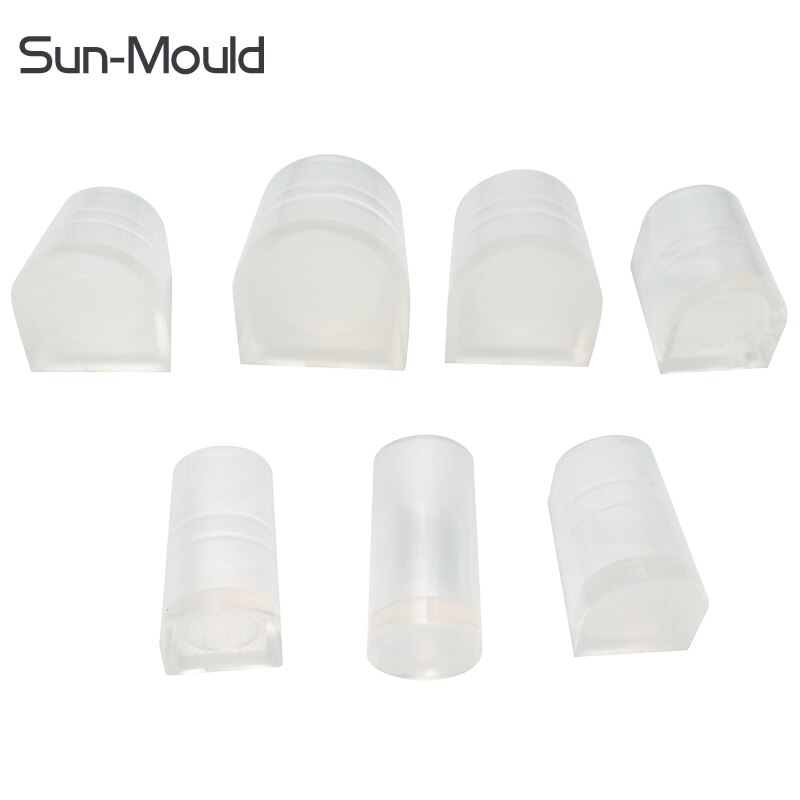 7 Size daily high Stiletto Heel Protectors protectores tacones heel cover stoppers noiseless latin heel protector 16pairs/lot